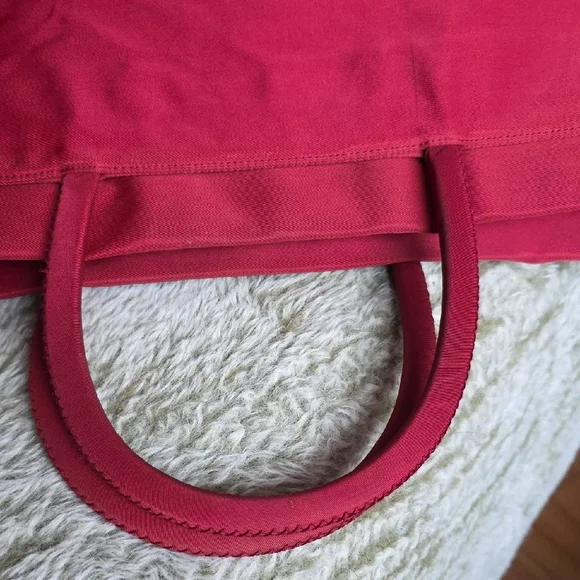 Prada Vibrant Red Tote Bag - Picture 4 of 16